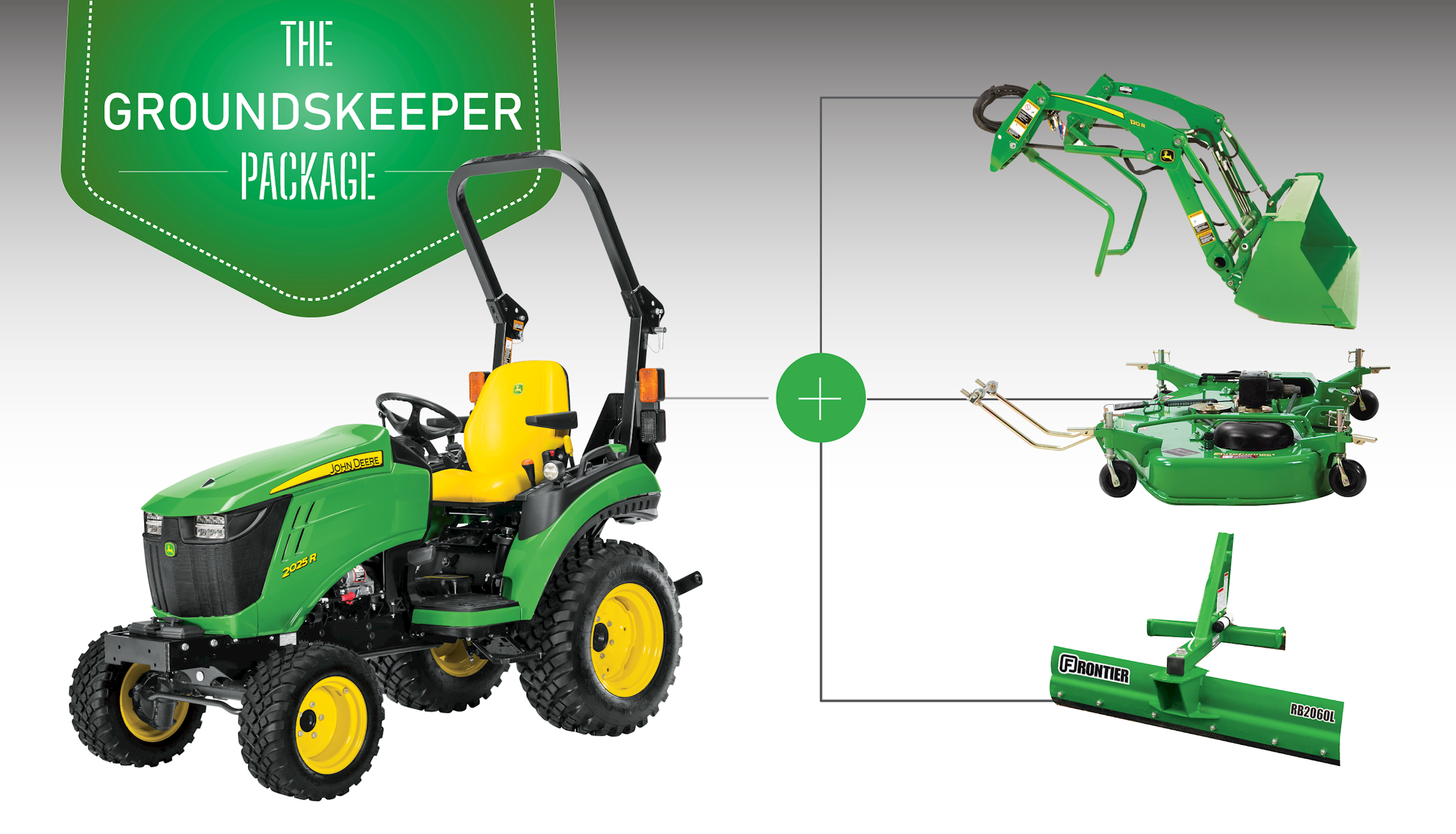 John Deere 2Series Tractor Packages Tri County Equipment MI